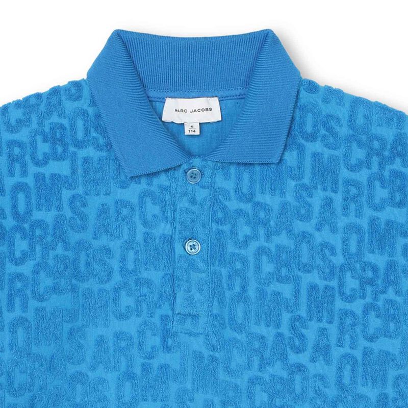 MARC JACOBS Jumbled Logo Polo 8 - 12Y image number 2